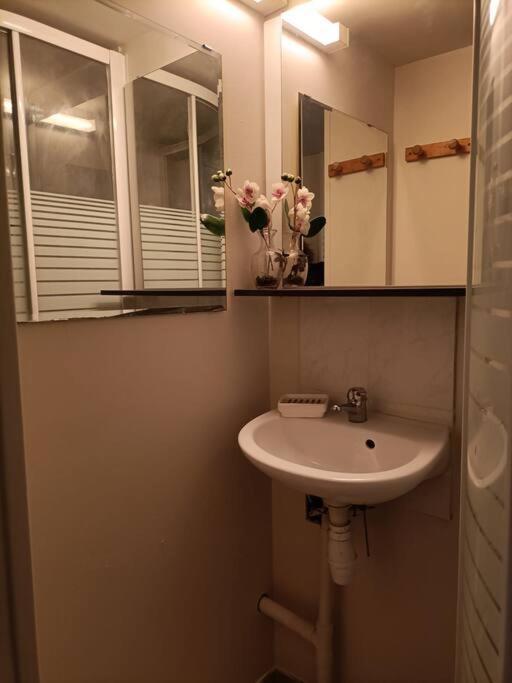 Agreable Et Paisible Studio Franqueville-Saint-Pierre Esterno foto
