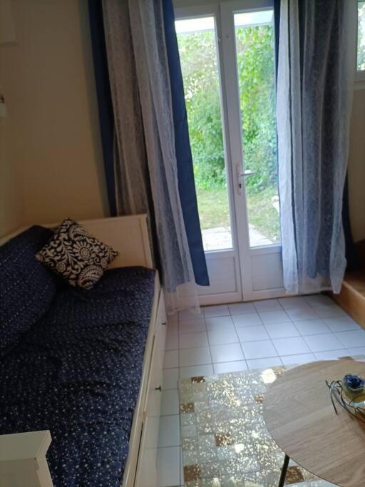 Agreable Et Paisible Studio Franqueville-Saint-Pierre Esterno foto