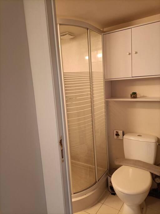 Agreable Et Paisible Studio Franqueville-Saint-Pierre Esterno foto