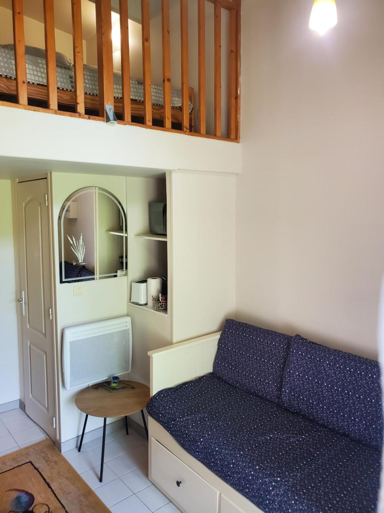 Agreable Et Paisible Studio Franqueville-Saint-Pierre Esterno foto